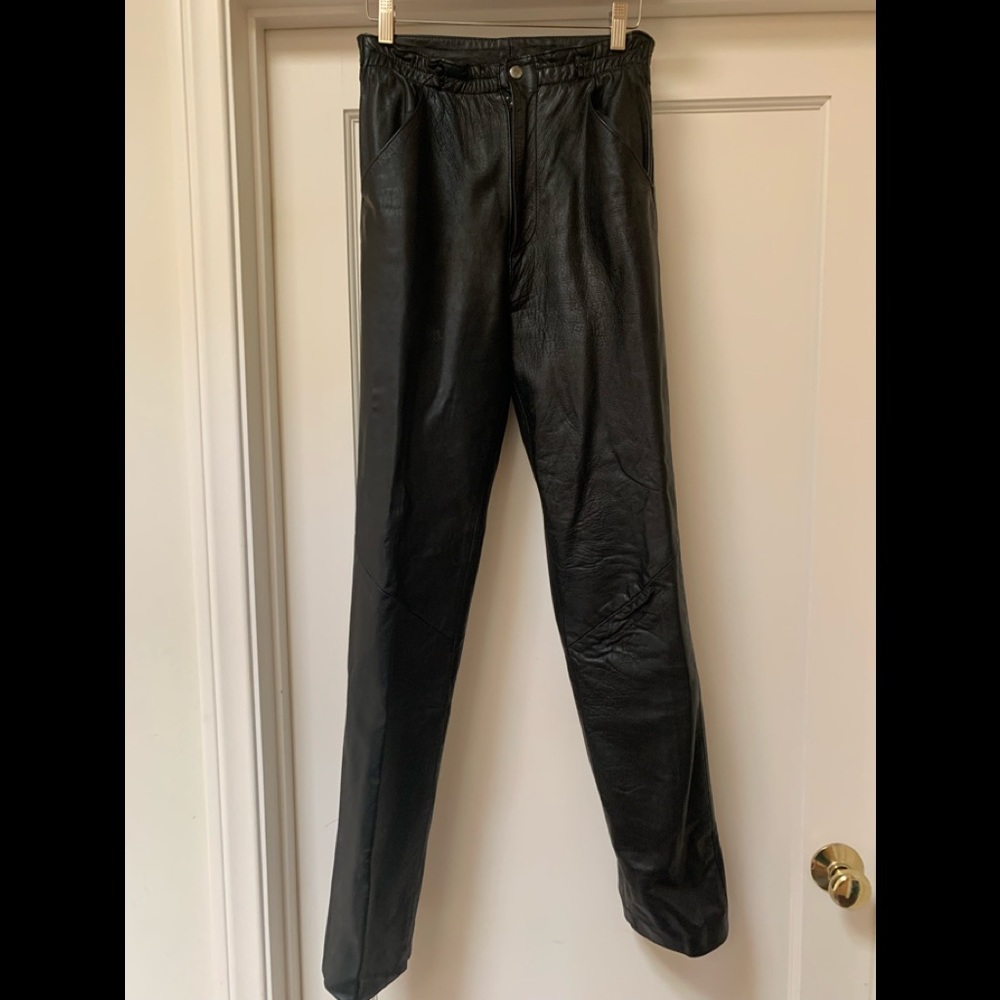 Very Soft, High Quality Leather Pants Gem